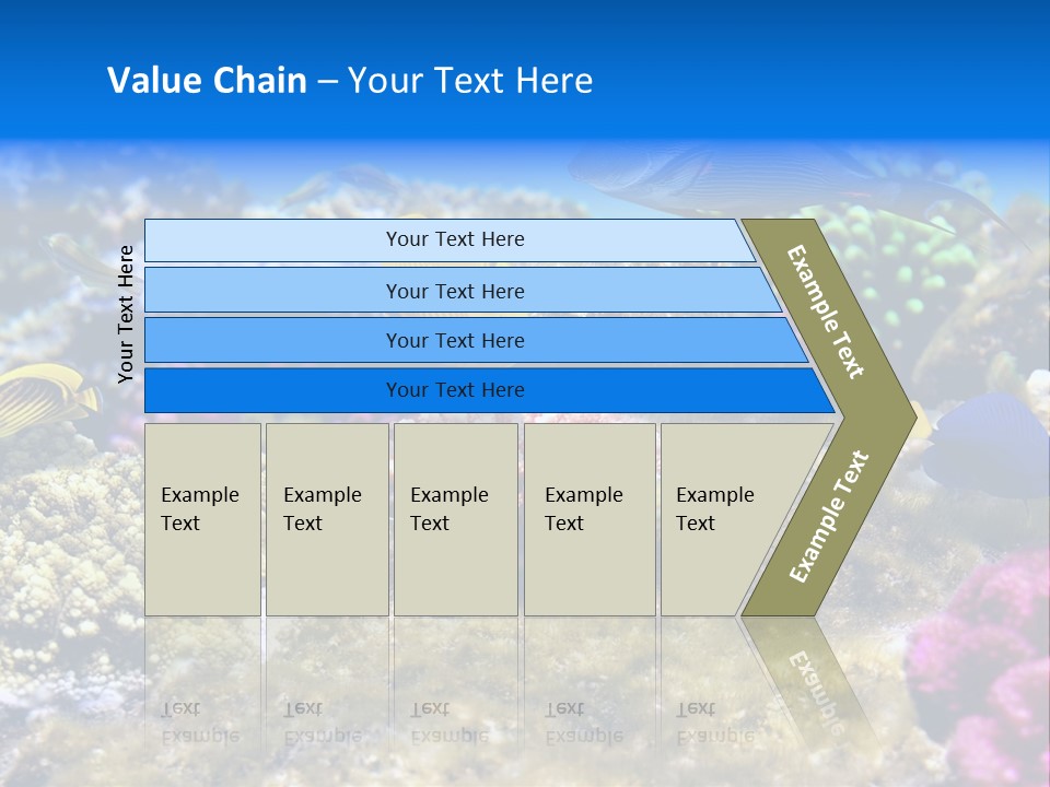 Wild Polynesia Red PowerPoint Template