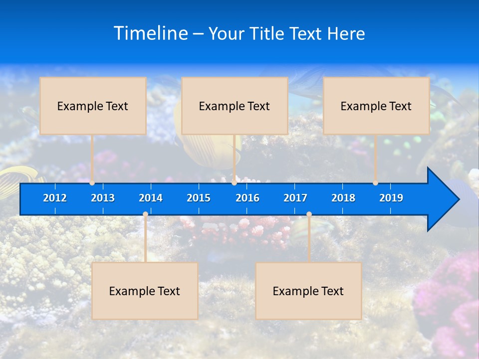 Wild Polynesia Red PowerPoint Template