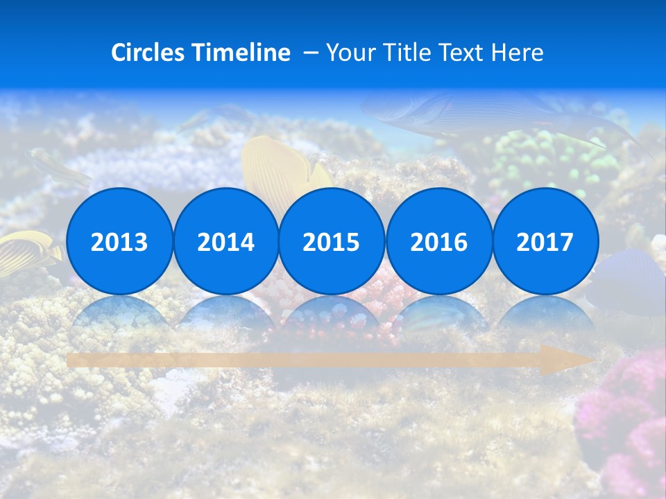 Wild Polynesia Red PowerPoint Template