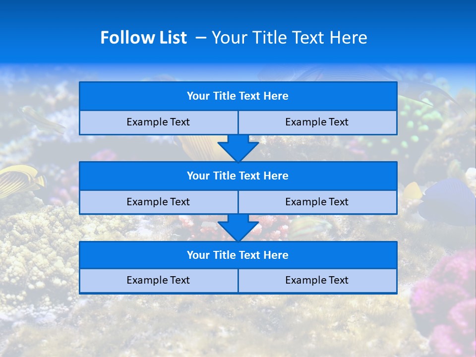 Wild Polynesia Red PowerPoint Template