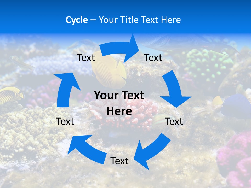 Wild Polynesia Red PowerPoint Template