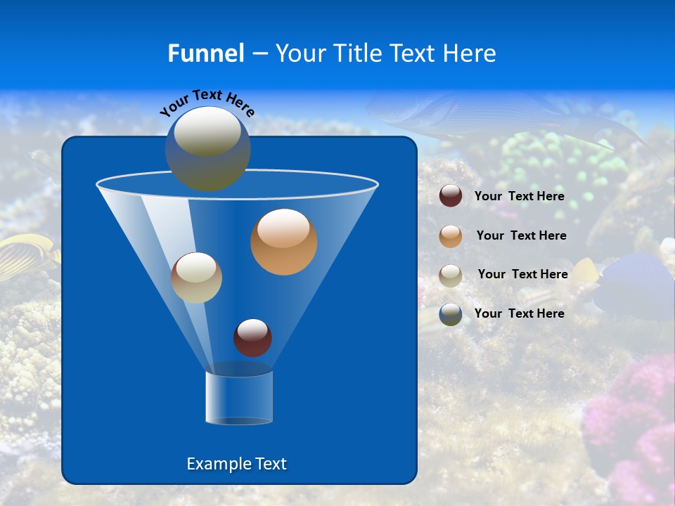 Wild Polynesia Red PowerPoint Template