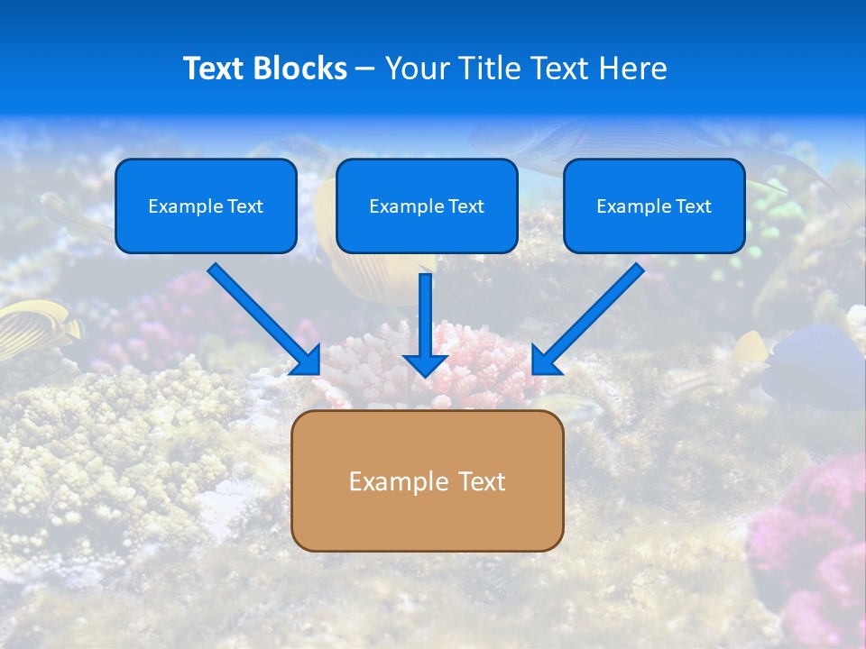 Wild Polynesia Red PowerPoint Template
