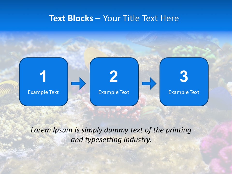 Wild Polynesia Red PowerPoint Template