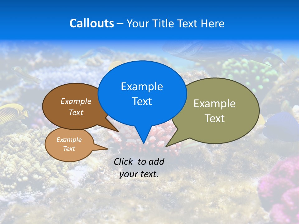 Wild Polynesia Red PowerPoint Template