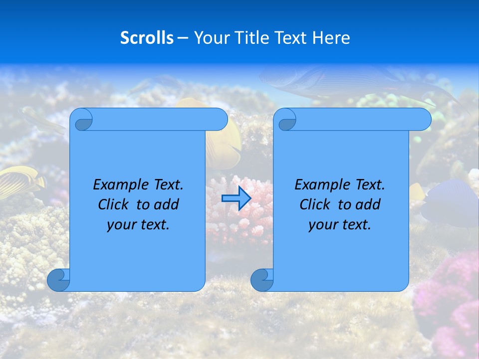 Wild Polynesia Red PowerPoint Template