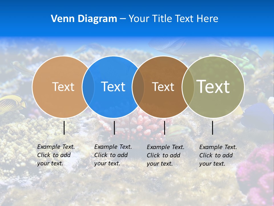 Wild Polynesia Red PowerPoint Template