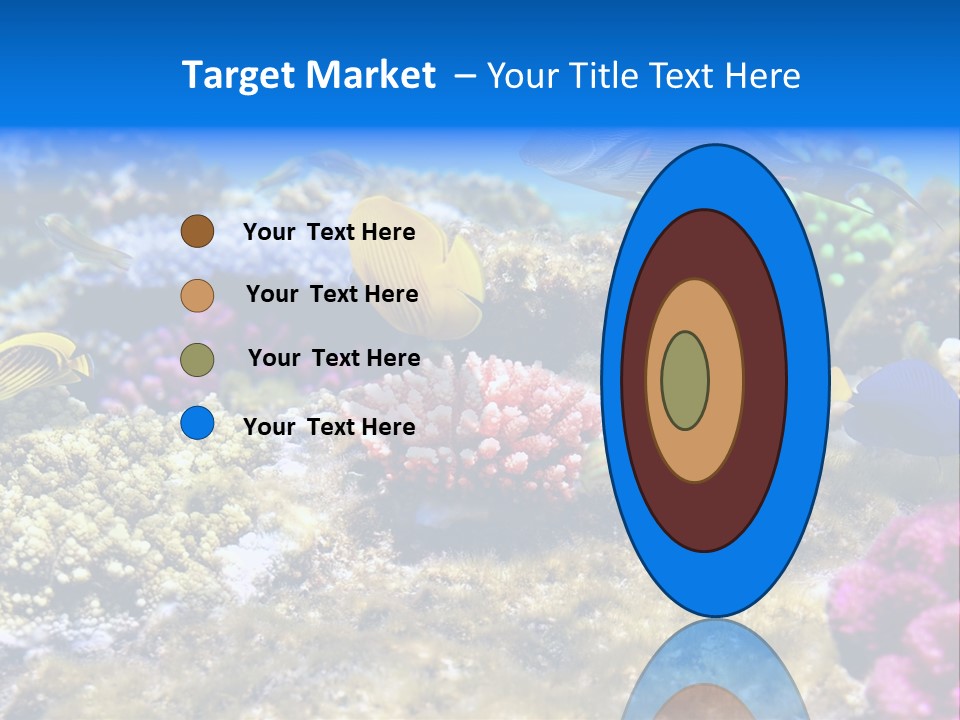 Wild Polynesia Red PowerPoint Template