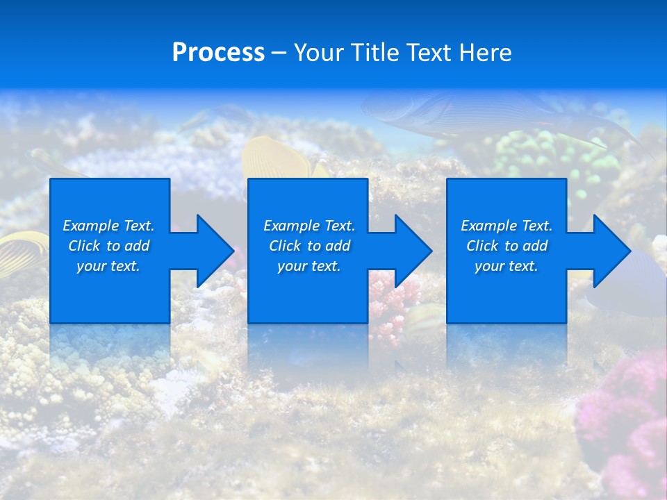 Wild Polynesia Red PowerPoint Template