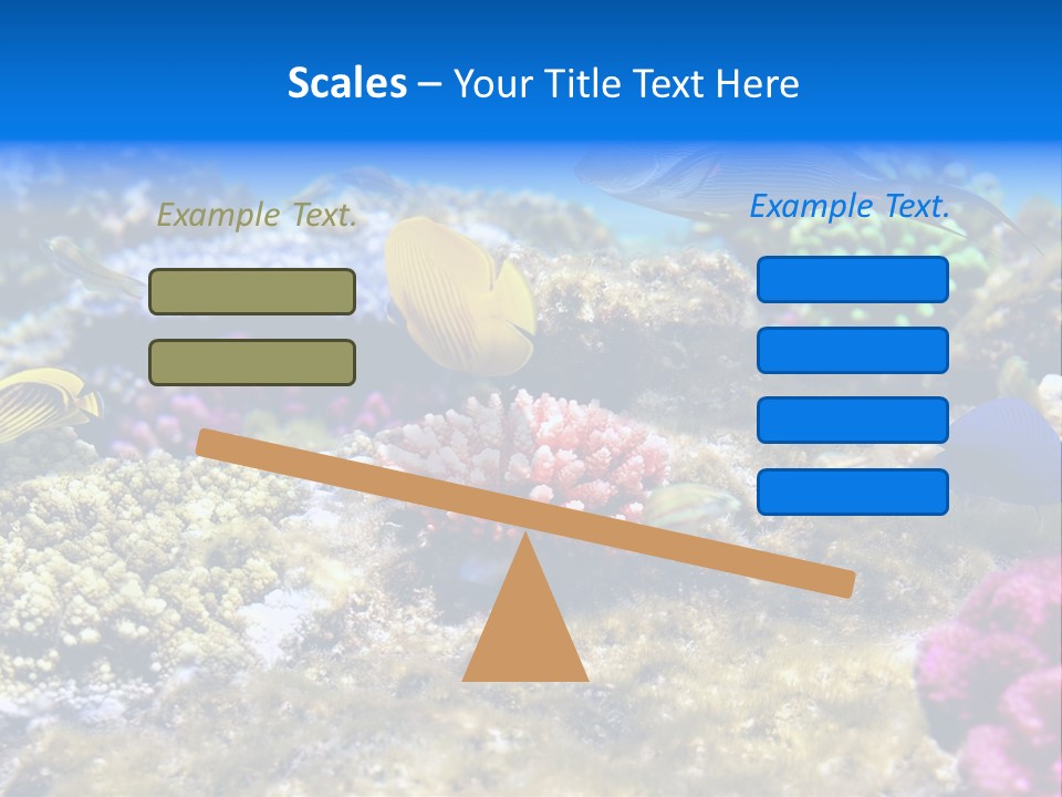 Wild Polynesia Red PowerPoint Template