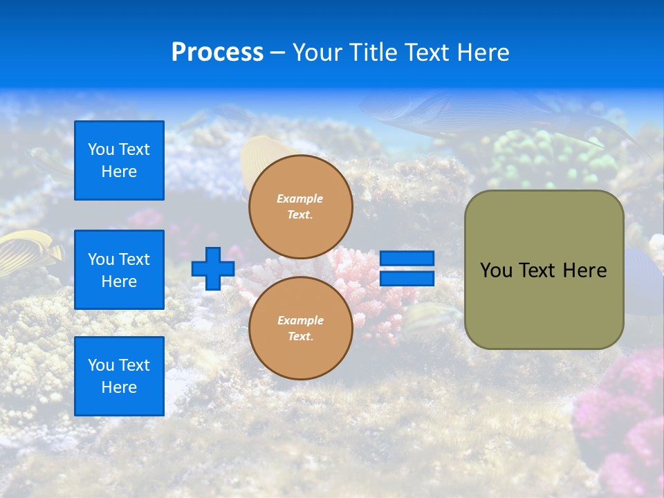 Wild Polynesia Red PowerPoint Template