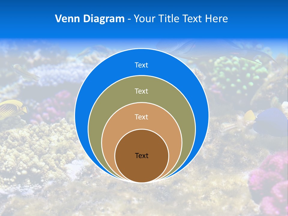 Wild Polynesia Red PowerPoint Template