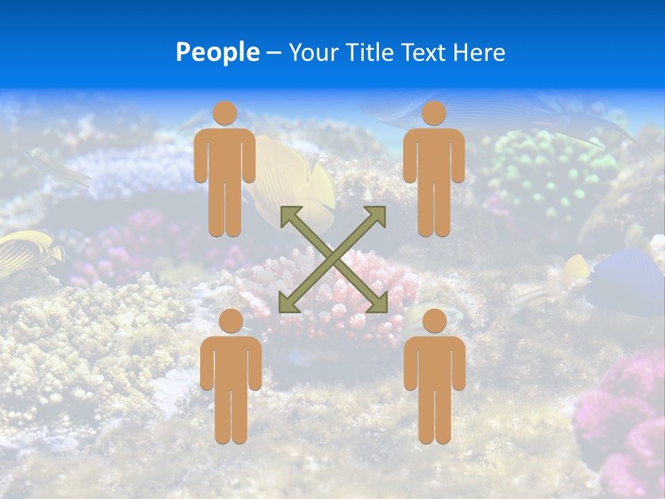 Wild Polynesia Red PowerPoint Template