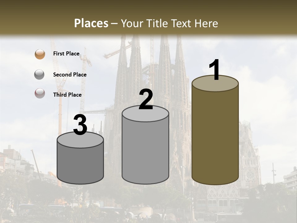 Catholic Expiatory Temple Crane PowerPoint Template