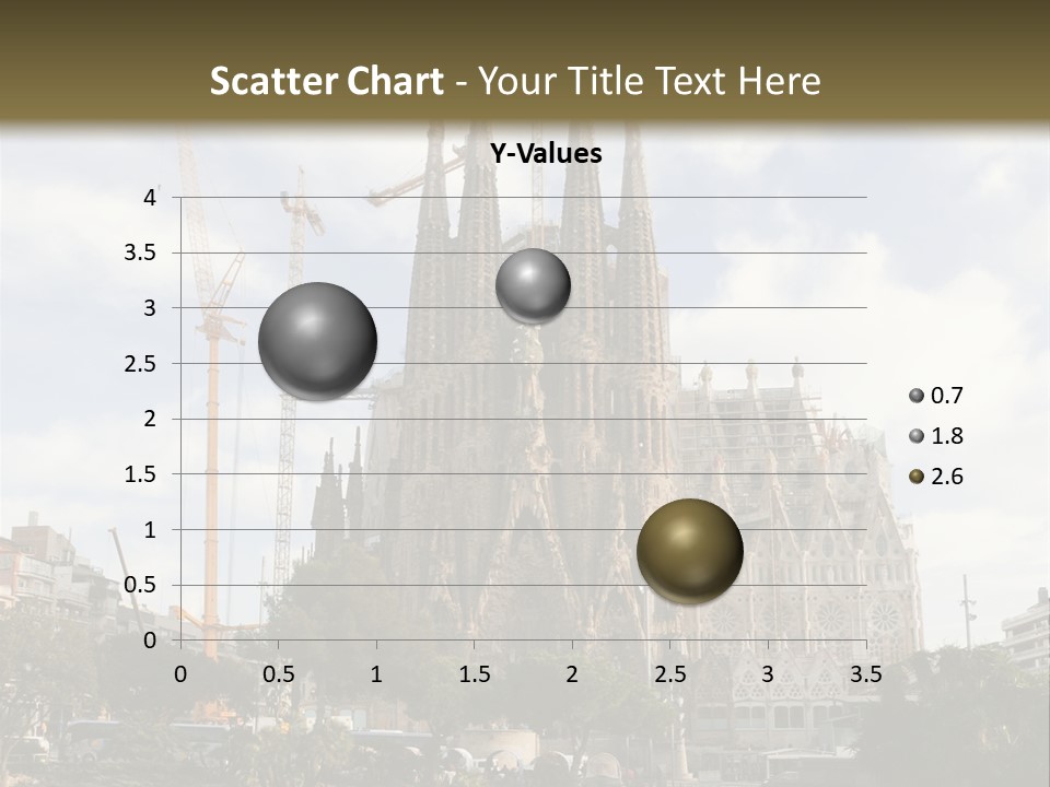 Catholic Expiatory Temple Crane PowerPoint Template
