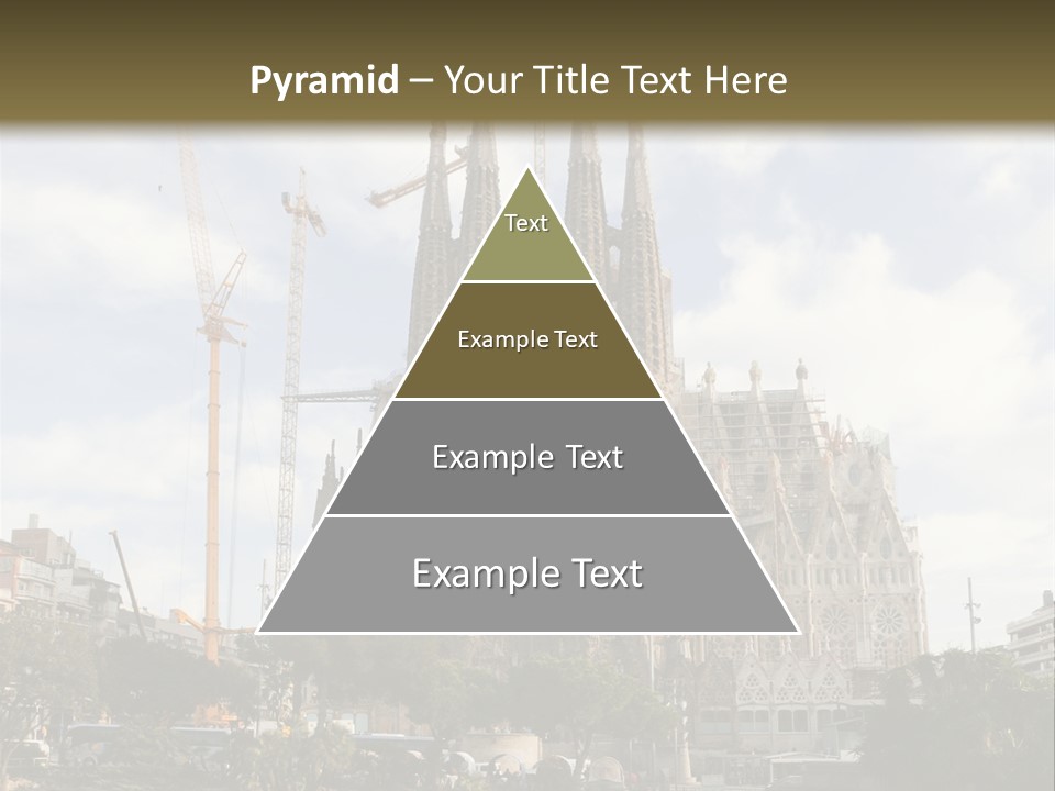 Catholic Expiatory Temple Crane PowerPoint Template