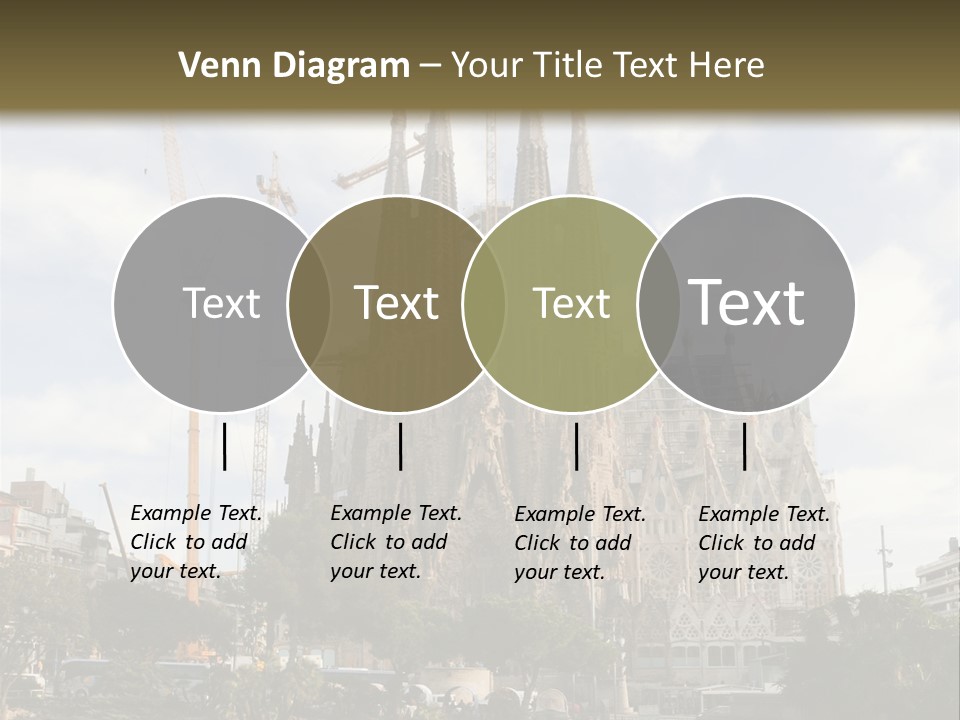 Catholic Expiatory Temple Crane PowerPoint Template