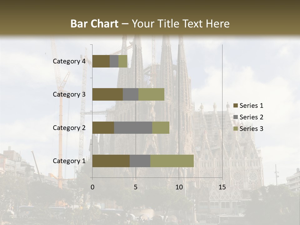 Catholic Expiatory Temple Crane PowerPoint Template