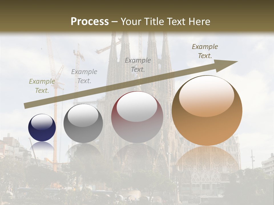 Catholic Expiatory Temple Crane PowerPoint Template