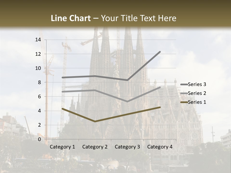 Catholic Expiatory Temple Crane PowerPoint Template