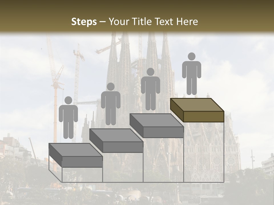 Catholic Expiatory Temple Crane PowerPoint Template