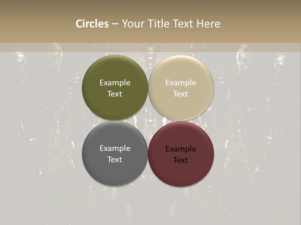 Technology Fiction Man PowerPoint Template