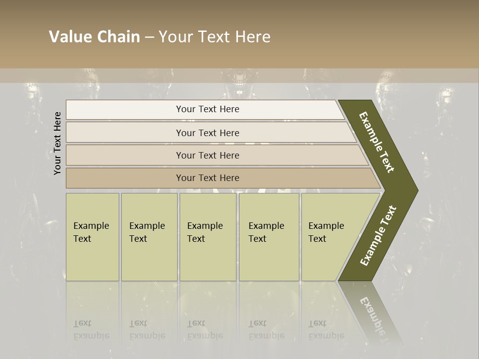 Technology Fiction Man PowerPoint Template