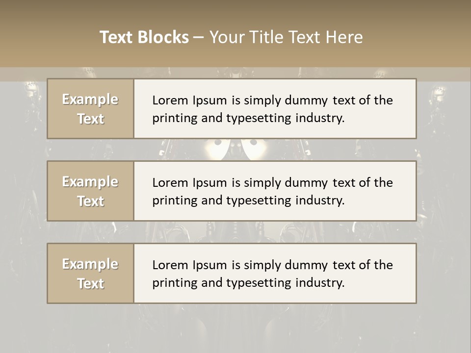Technology Fiction Man PowerPoint Template