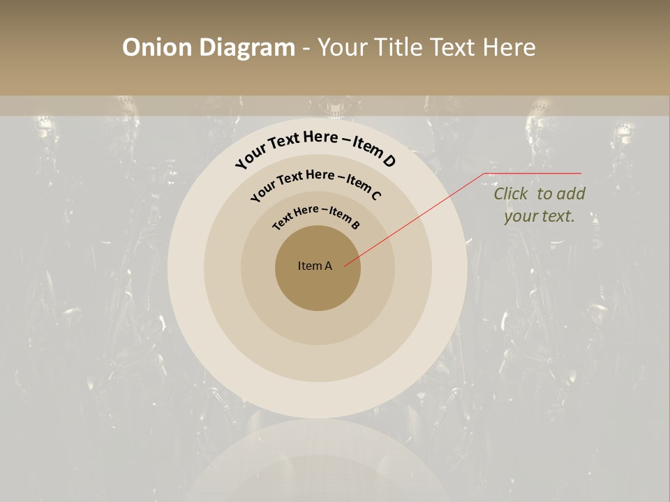 Technology Fiction Man PowerPoint Template