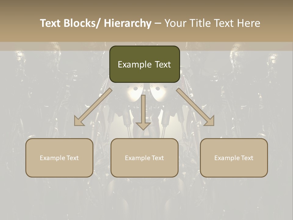 Technology Fiction Man PowerPoint Template
