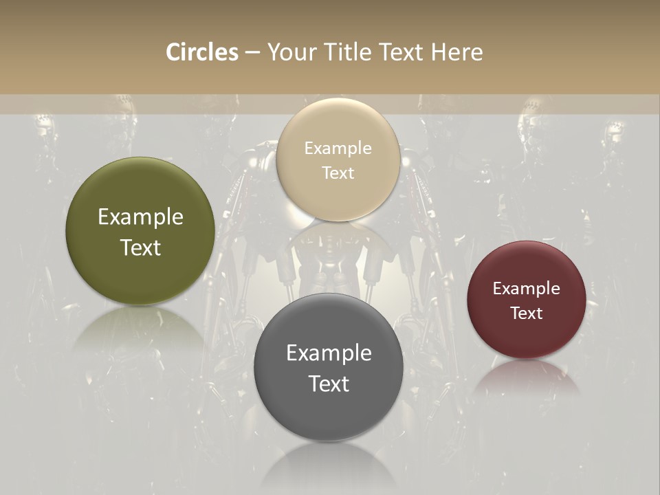 Technology Fiction Man PowerPoint Template