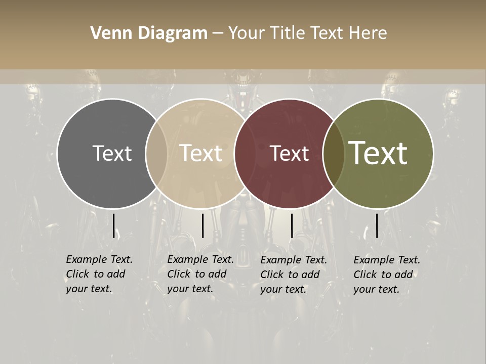 Technology Fiction Man PowerPoint Template