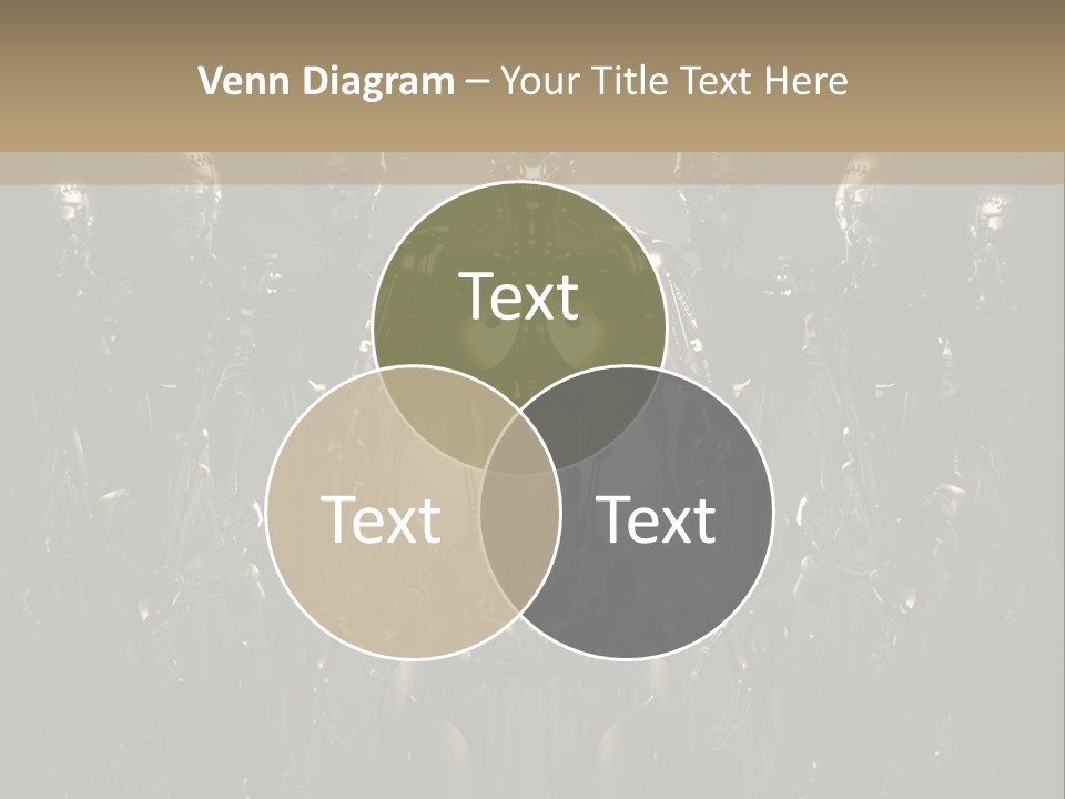 Technology Fiction Man PowerPoint Template