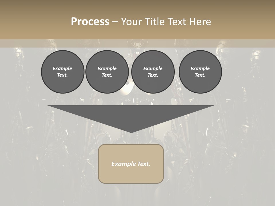 Technology Fiction Man PowerPoint Template