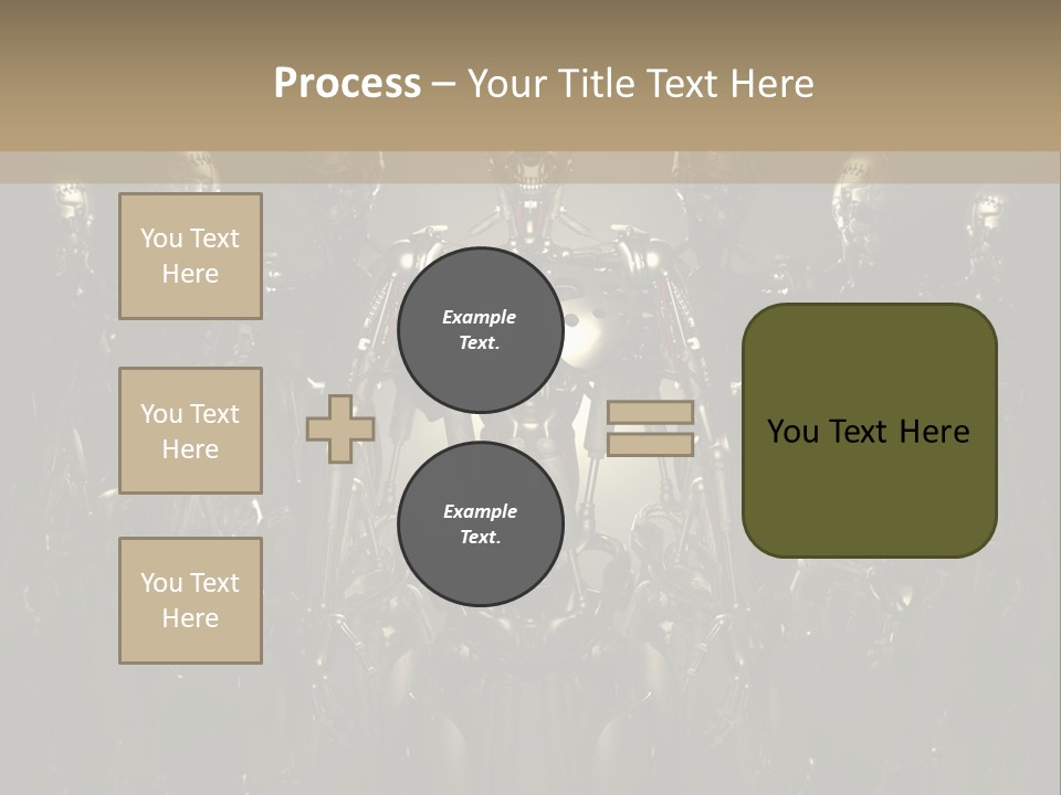 Technology Fiction Man PowerPoint Template