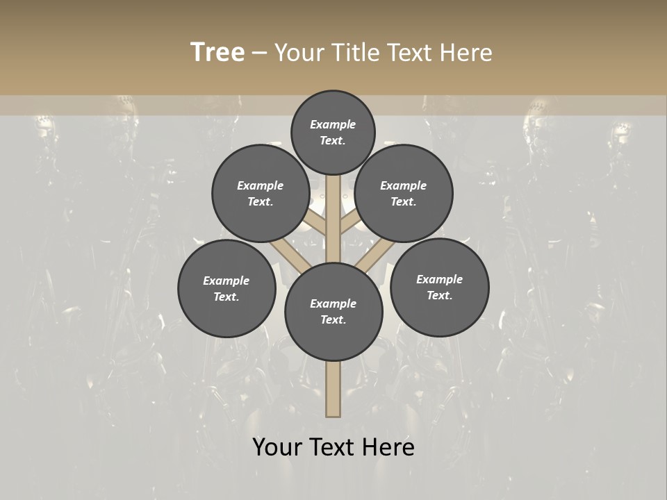 Technology Fiction Man PowerPoint Template