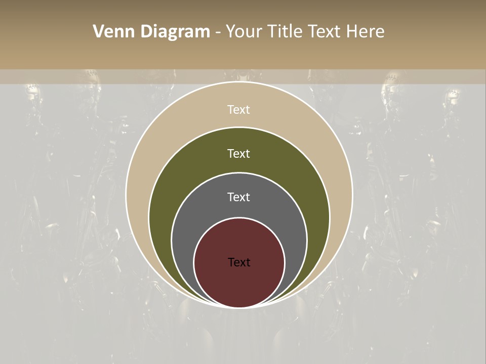 Technology Fiction Man PowerPoint Template