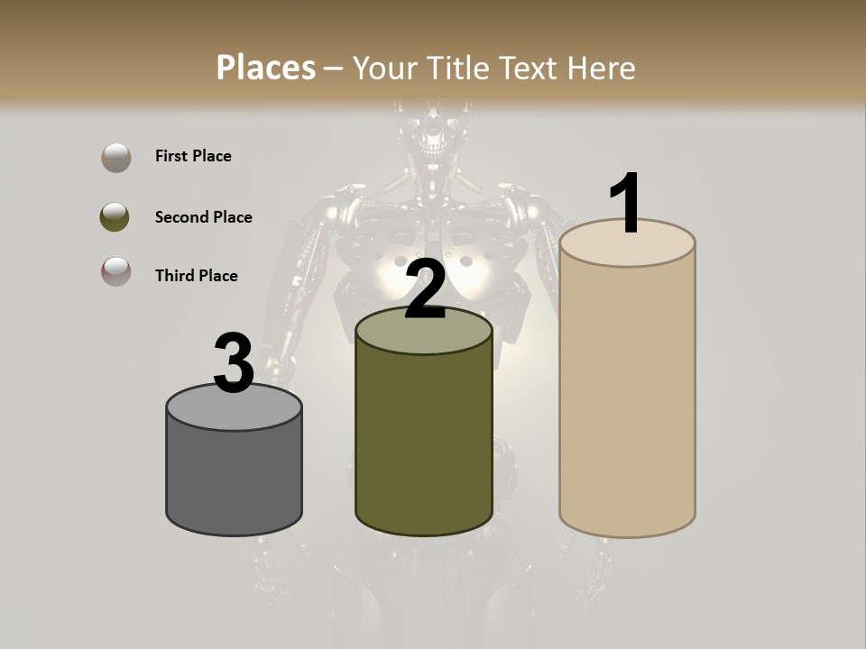 Science Suit Render PowerPoint Template