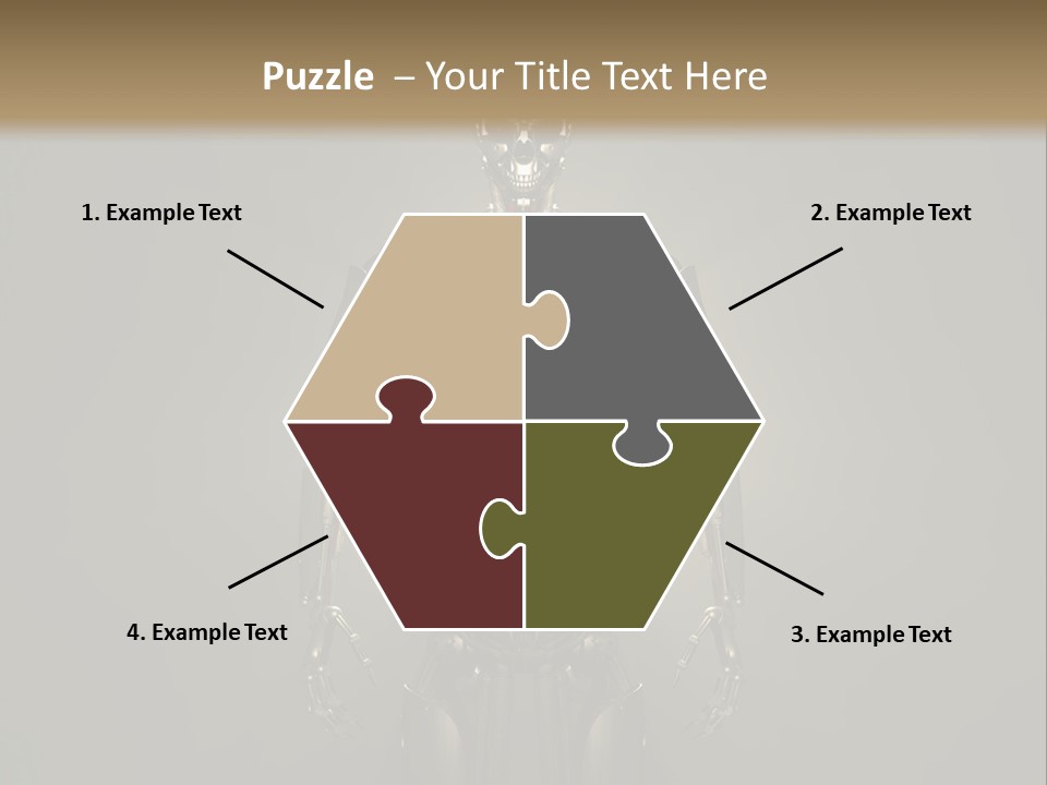 Science Suit Render PowerPoint Template