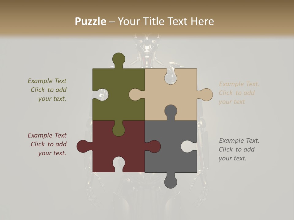 Science Suit Render PowerPoint Template