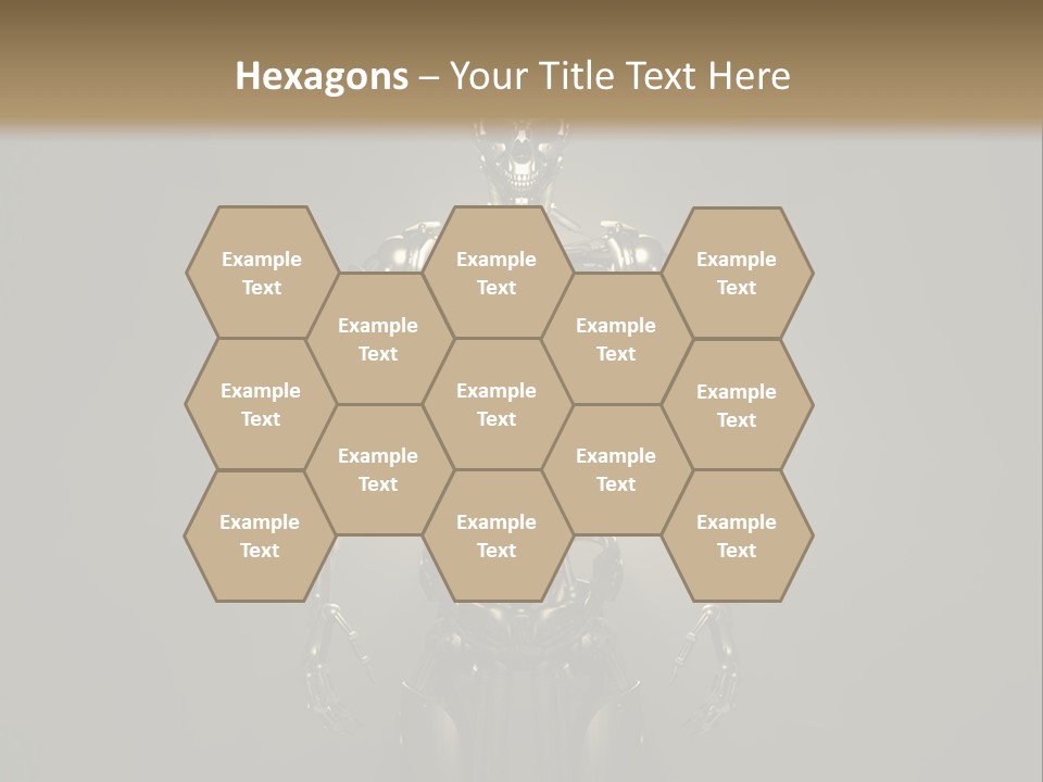 Science Suit Render PowerPoint Template