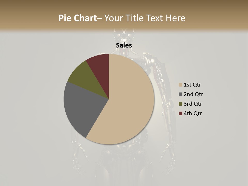 Science Suit Render PowerPoint Template