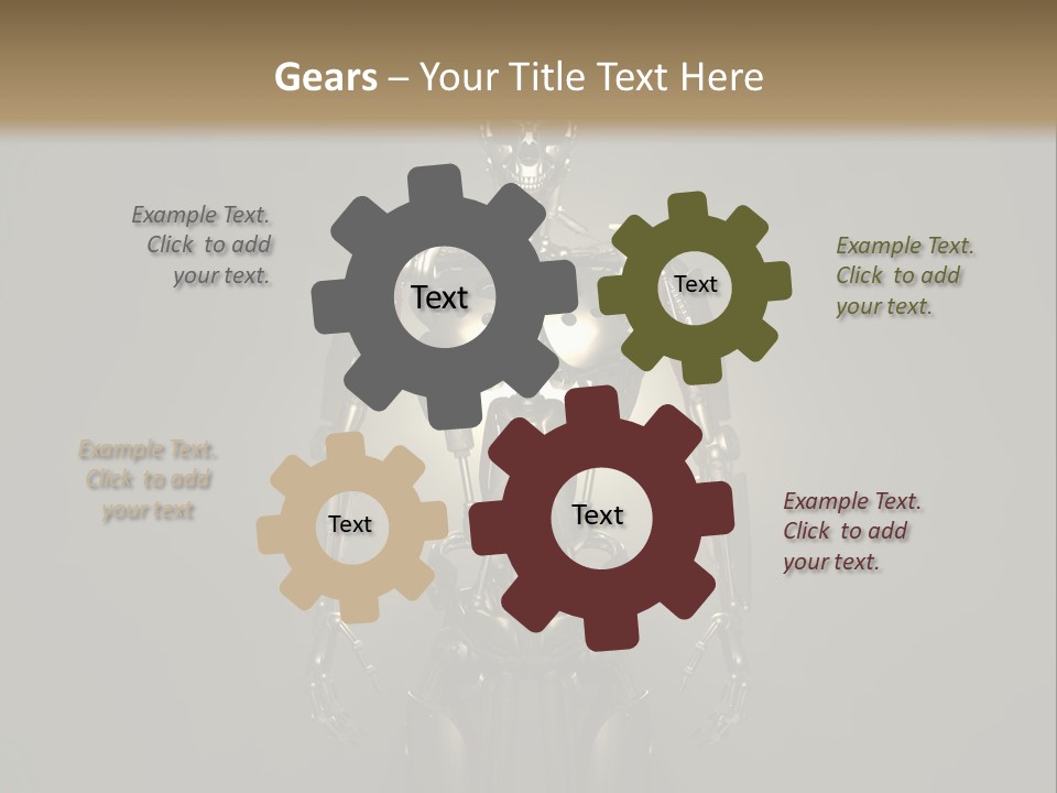 Science Suit Render PowerPoint Template