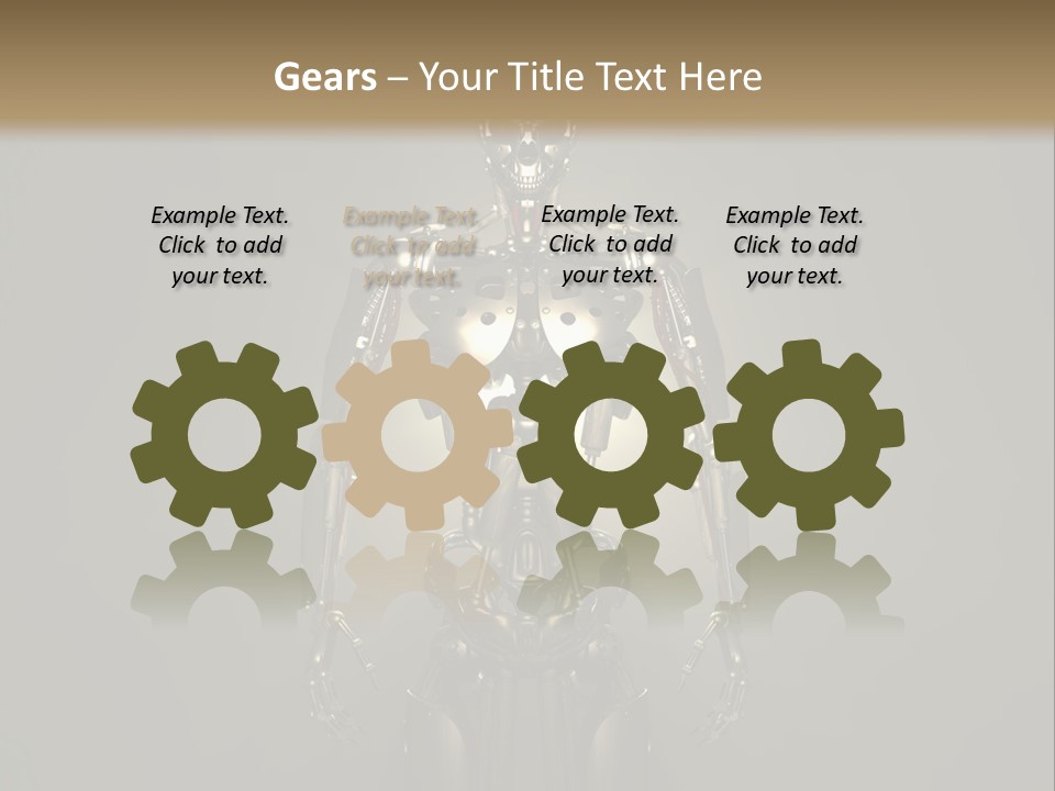 Science Suit Render PowerPoint Template