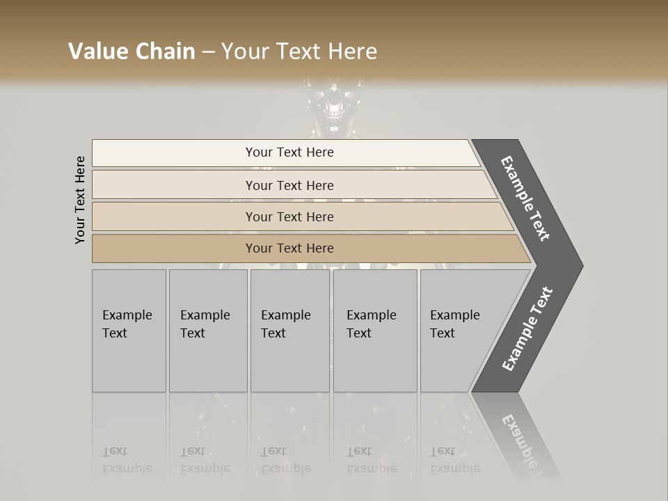 Science Suit Render PowerPoint Template