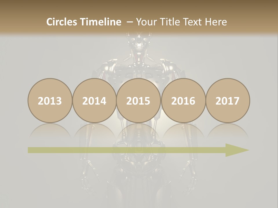 Science Suit Render PowerPoint Template