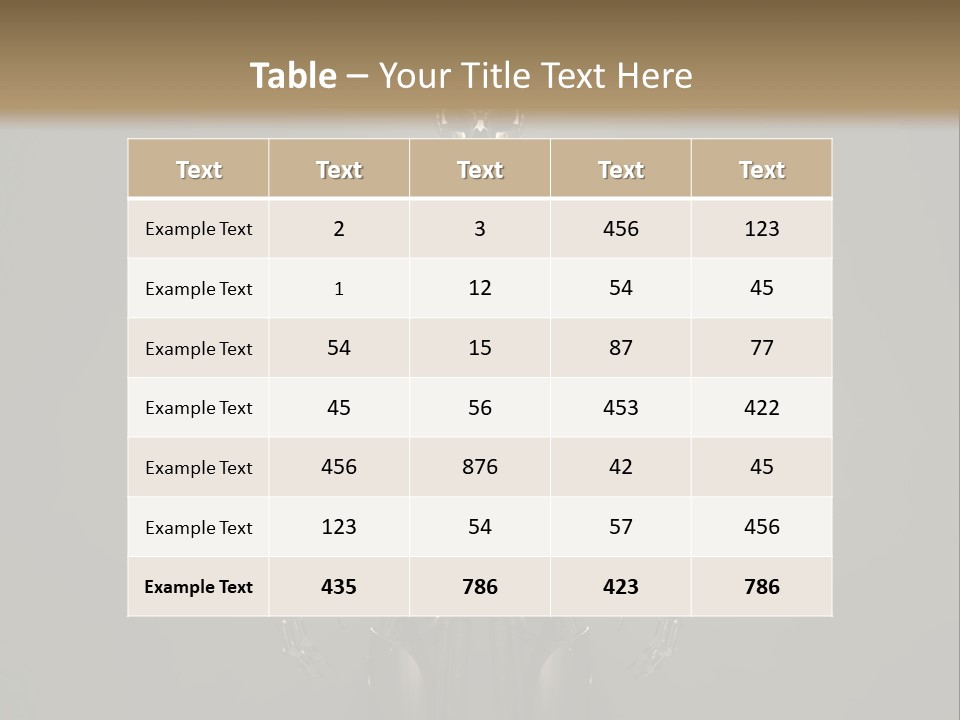 Science Suit Render PowerPoint Template