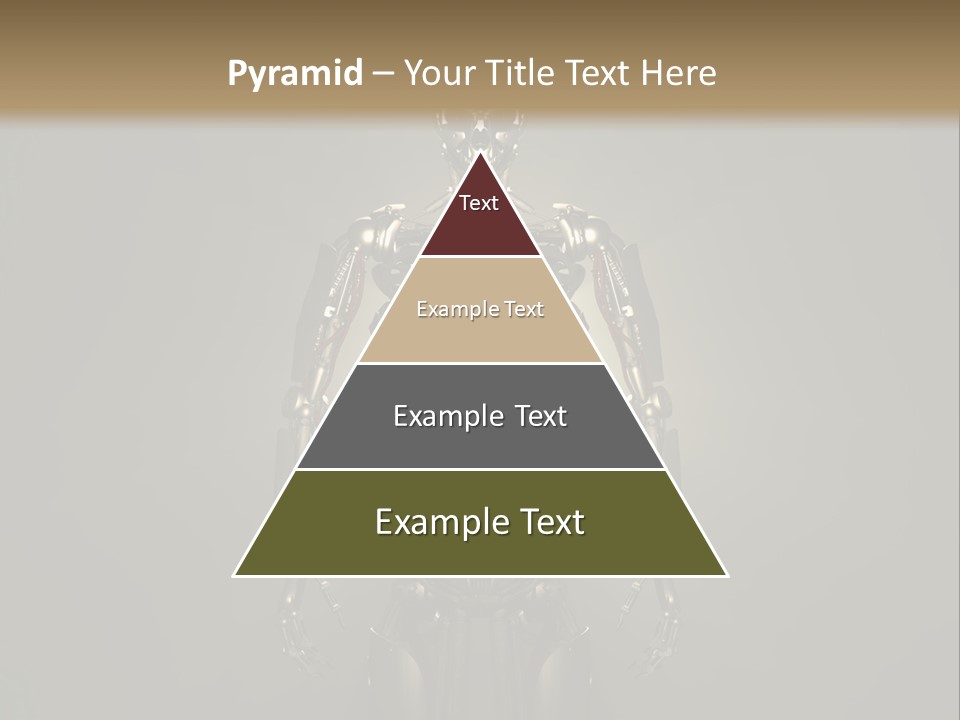 Science Suit Render PowerPoint Template