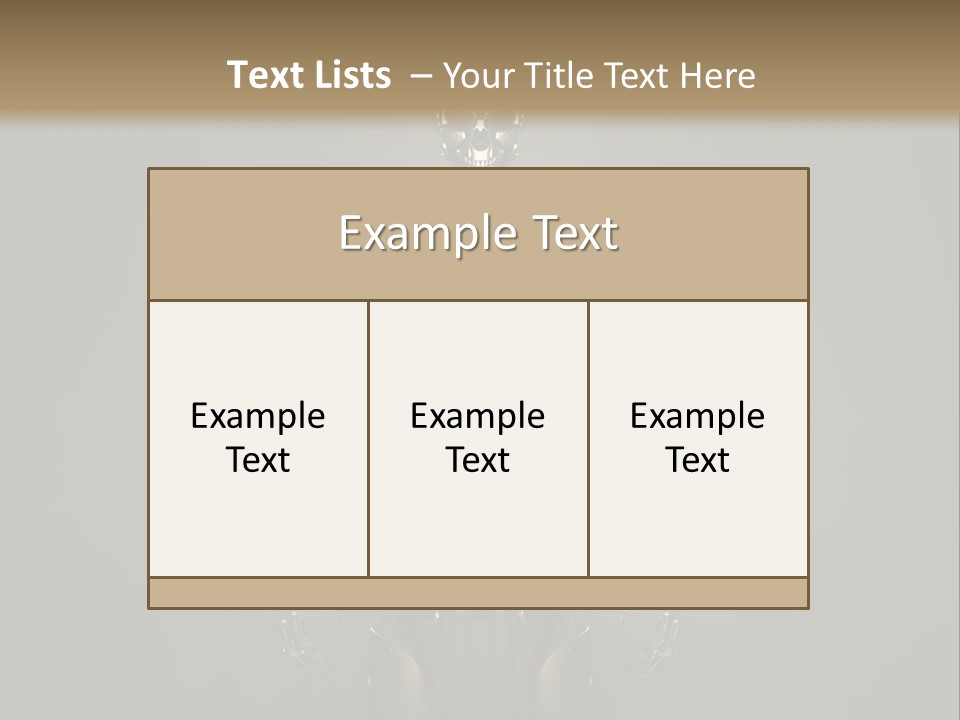 Science Suit Render PowerPoint Template