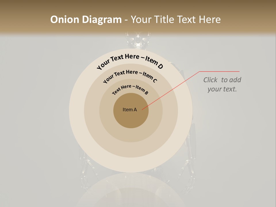 Science Suit Render PowerPoint Template